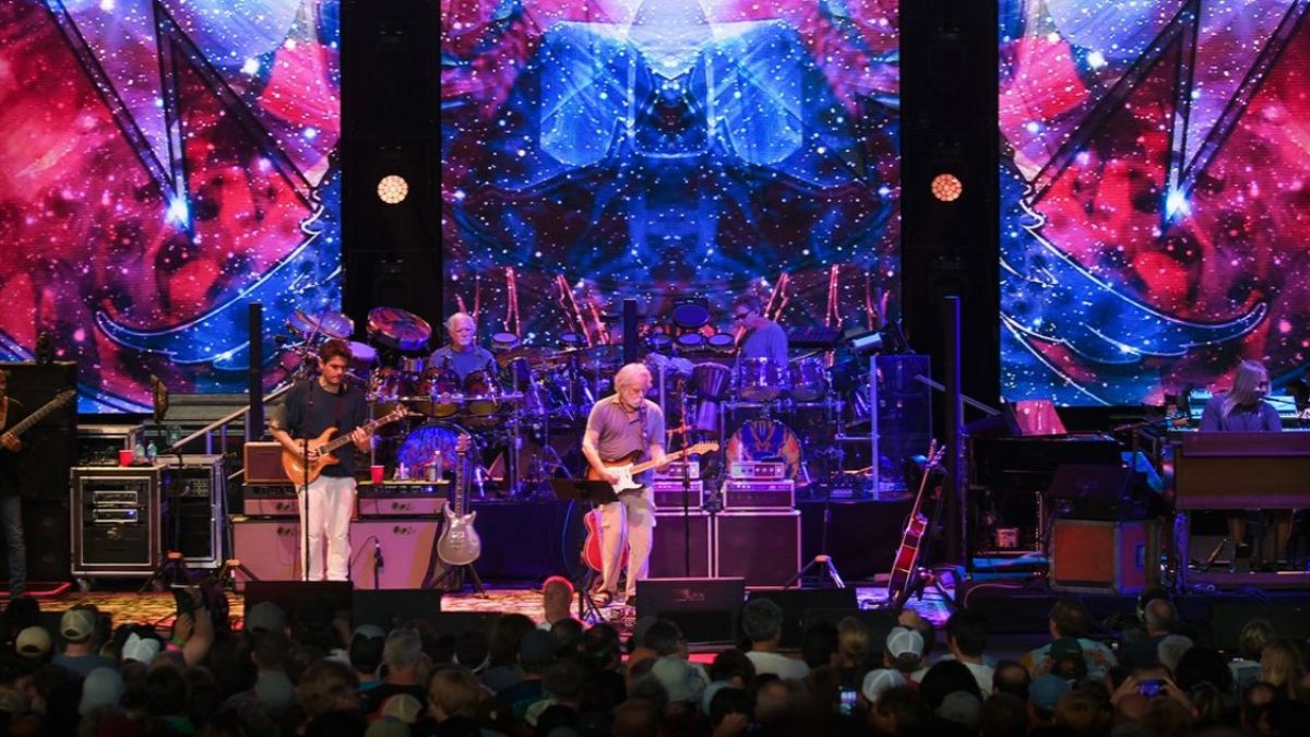 SiriusXM Announces 'Four More Saturday Nights' Dead & Company Broadcasts
