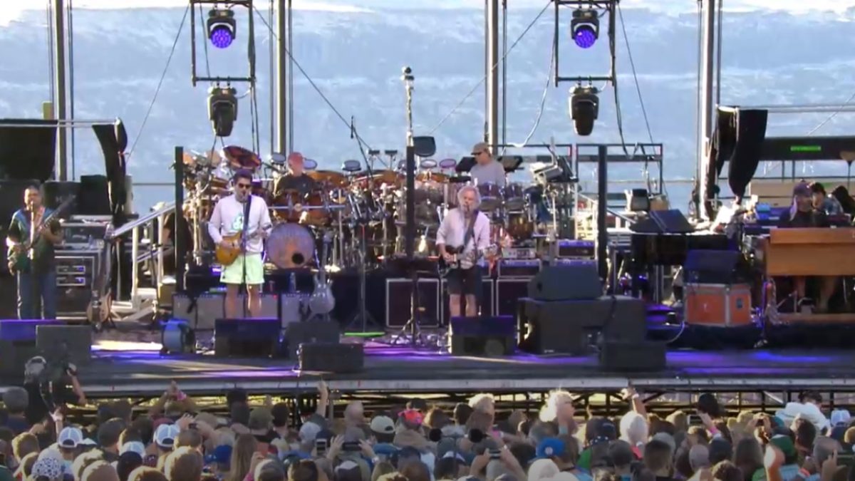 Dead & Company Delivers Debut At The Gorge