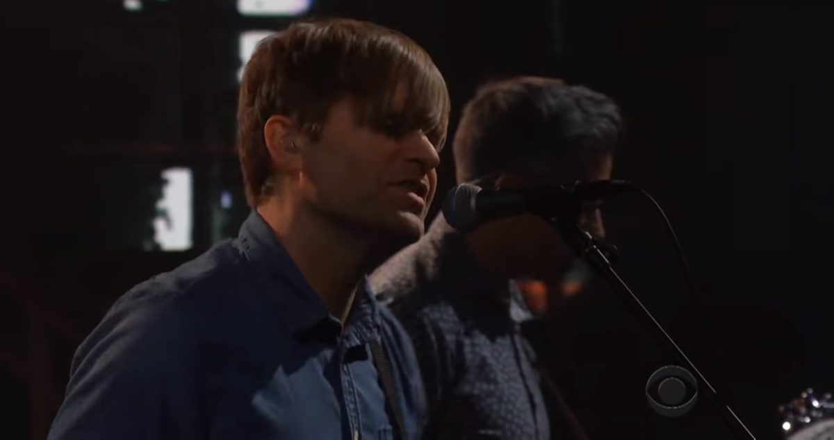Death Cab Late Show Screengrab Crop