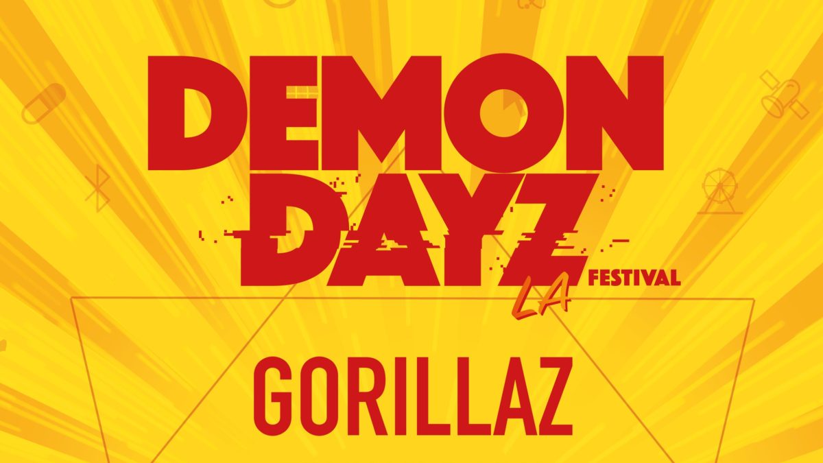 Gorillaz Announce Demon Dayz LA 2018 Lineup