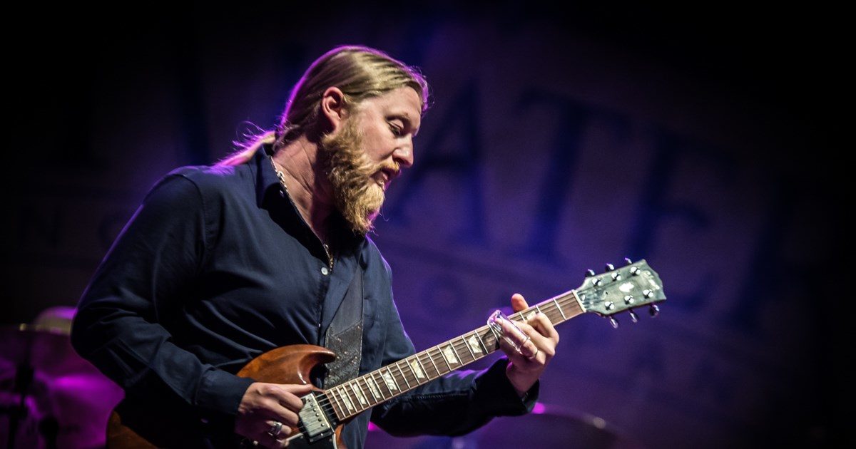 Derek Trucks 2018 Rawn Crop