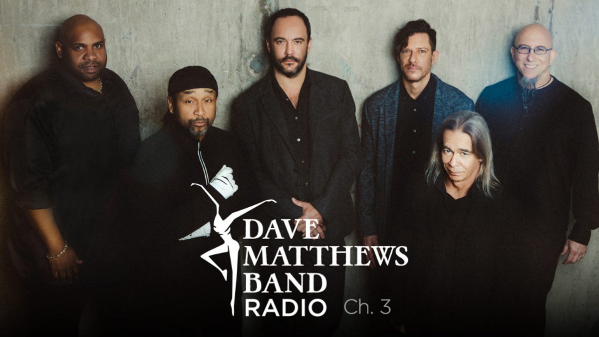 SiriusXM Announces Upcoming Launch Of Dave Matthews Band Radio Channel