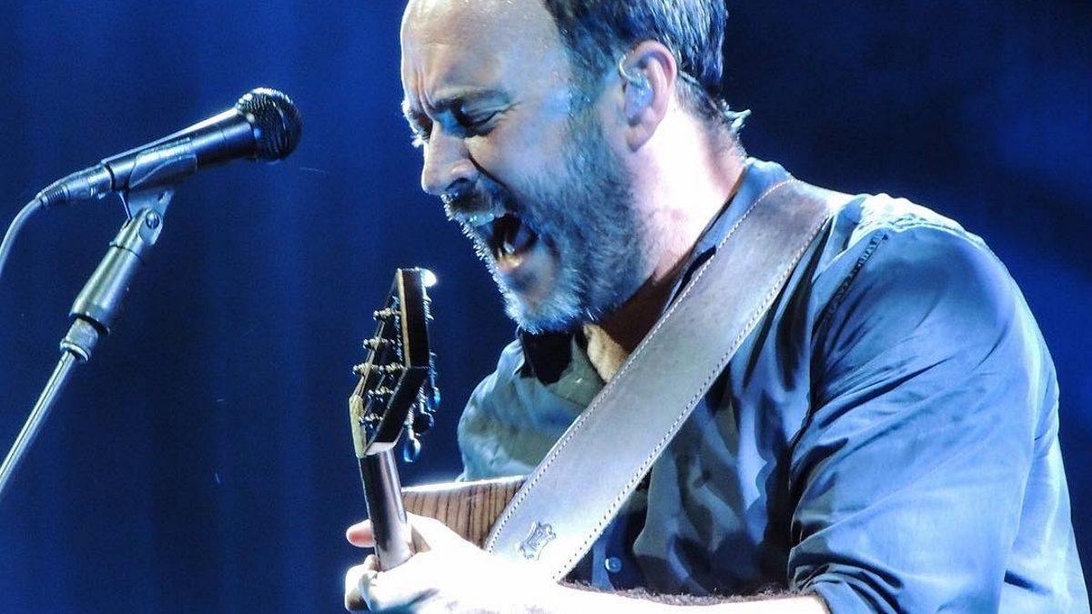 Dave Matthews Band Offers Song Debut At First Of 2 In New Jersey