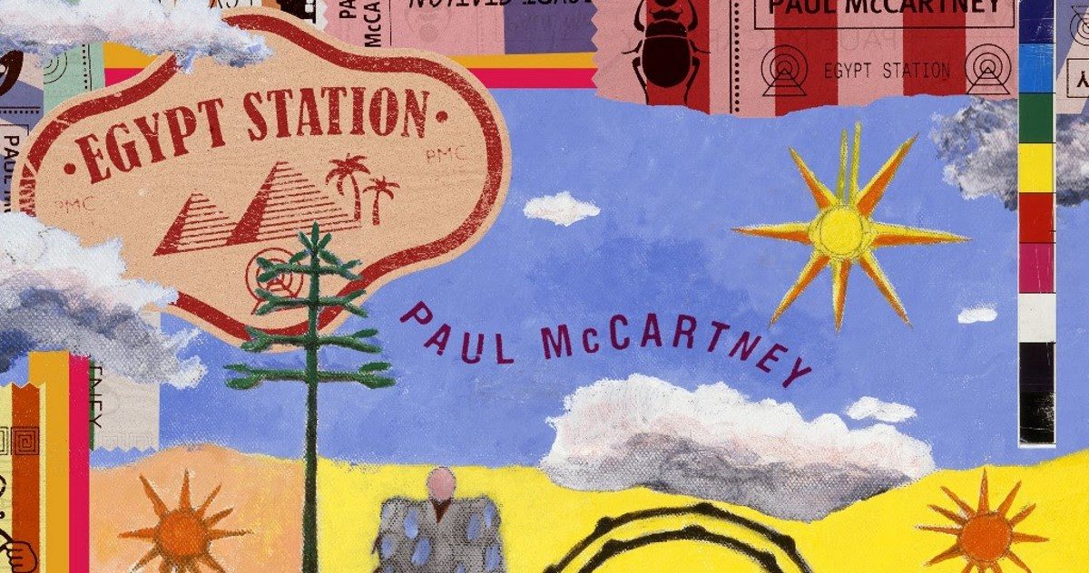 Egypt Station Glory