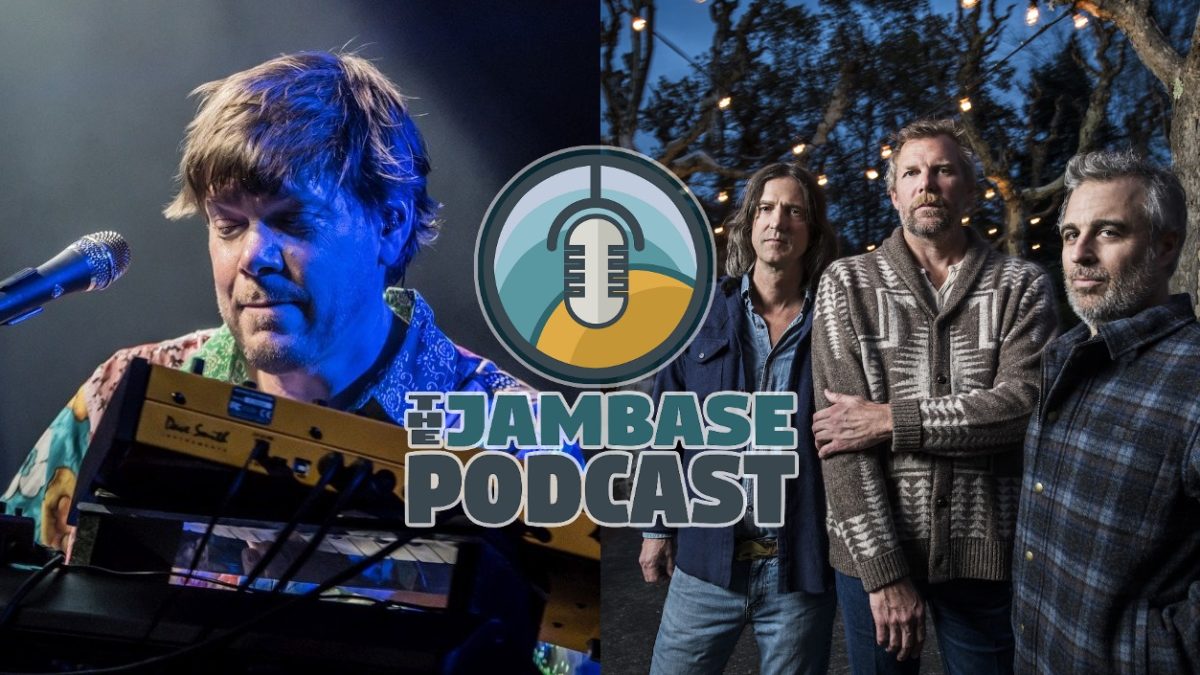 The JamBase Podcast Episode 15: Kyle Hollingsworth & The Mother Hips