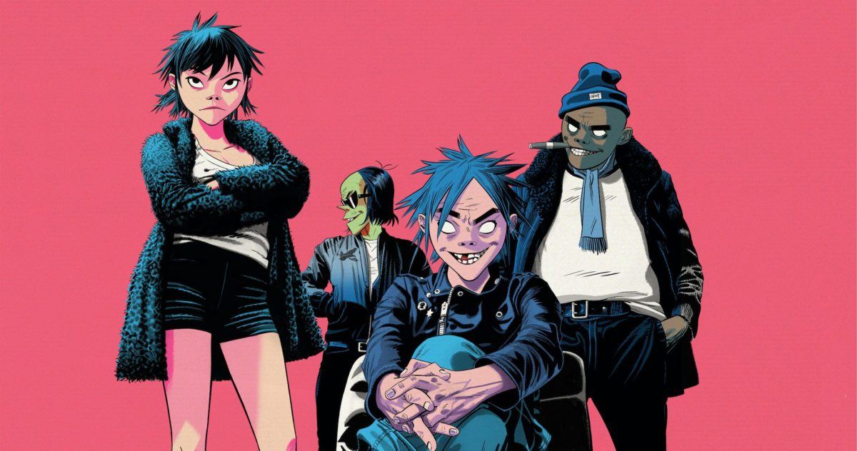 Gorillaz Press Crop 2018