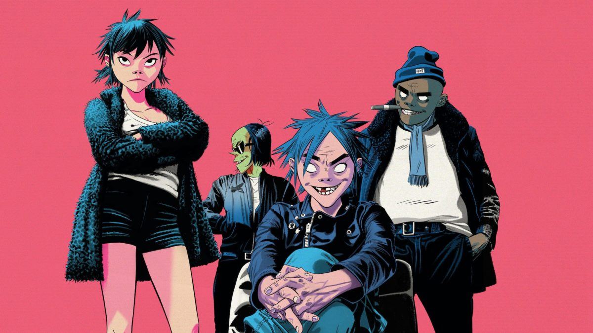 Gorillaz Announce ‘Song Machine’ Web Series