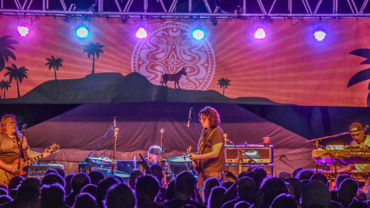 Gov't Mule Announces Island Exodus 10
