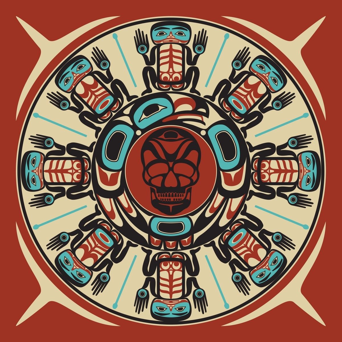 Grateful Dead pacific northwest Cover