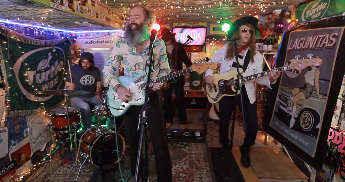 Howlin Rain Jam In The Van Screengrab