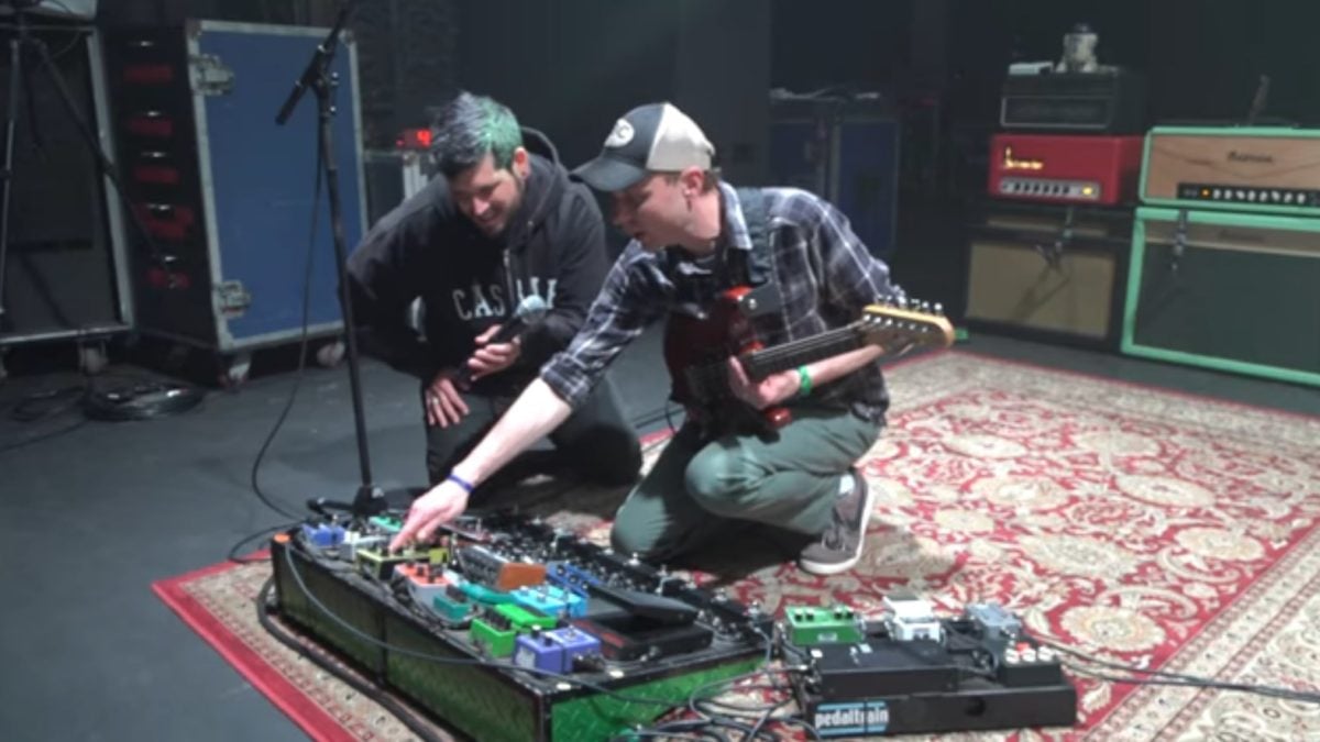 Umphrey's McGee Guitarist Jake Cinninger Provides A 'Rig Rundown'