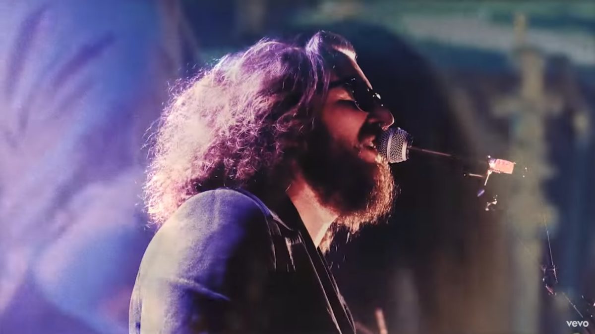 Pro-Shot Video: Jim James Performs 'Throwback' At Rough Trade