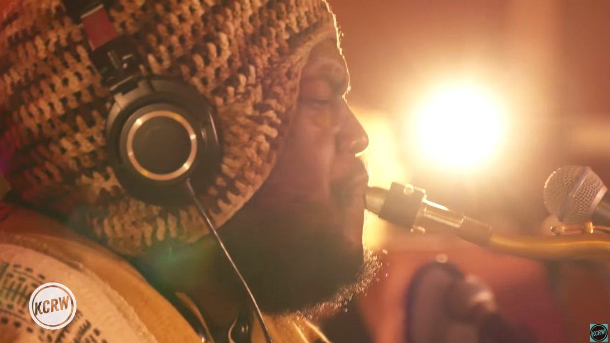Kamasi Washington Performs On KCRW