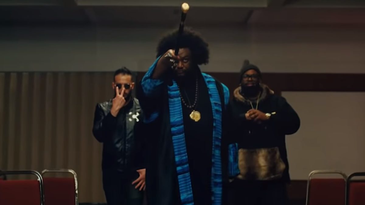 Kamasi Washington Shares ‘Street Fighter Mas’ Video