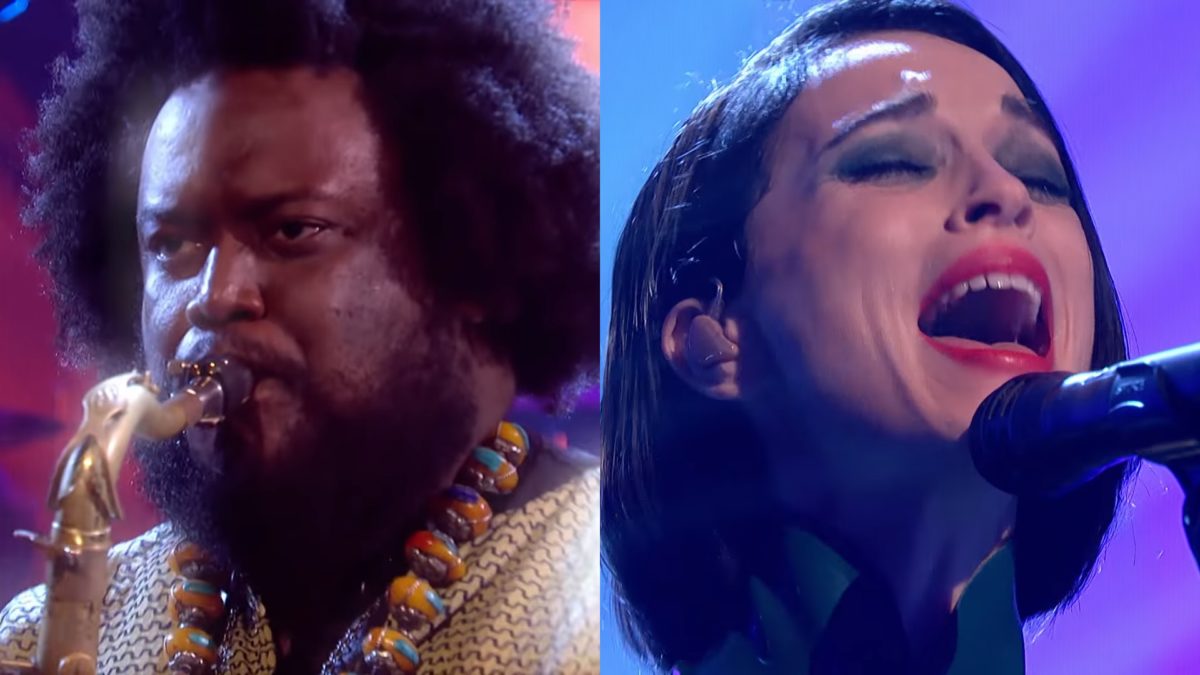 Kamasi Washington & St. Vincent Appear On ‘Jools Holland’