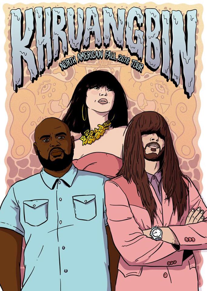 Khruangbin Fall 2018
