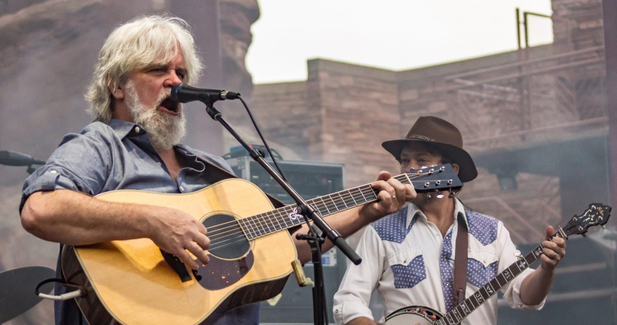 Leftover Salmon Vince Herman 2018 Red Rocks Williams Crop