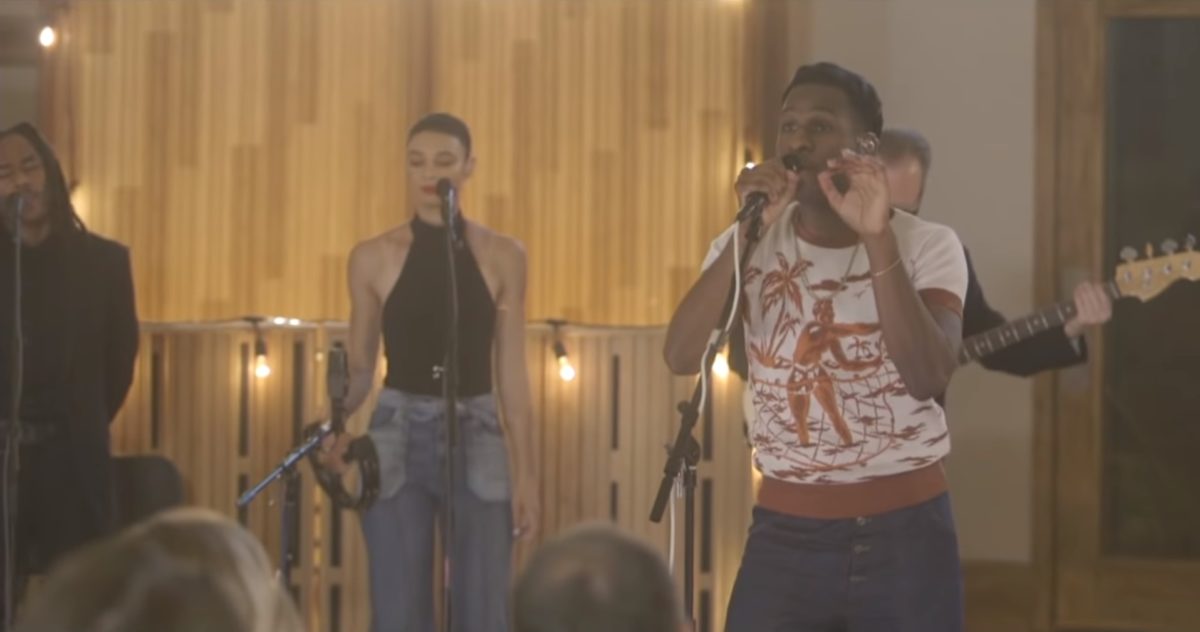 Leon Bridges Nashville Screengrab