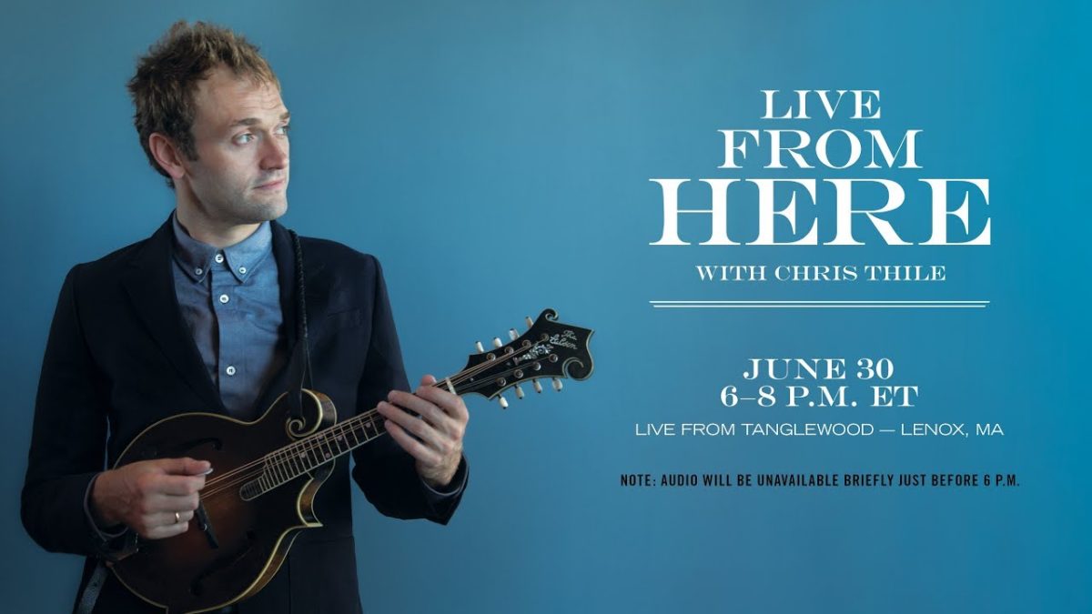 Punch Brothers, Lake Street Dive & Aoife O'Donovan To Appear On ‘Live From Here’ Webcast