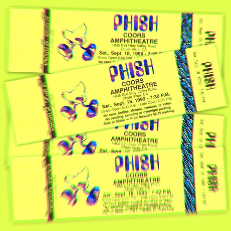 LivePhish Chula Vista Cover
