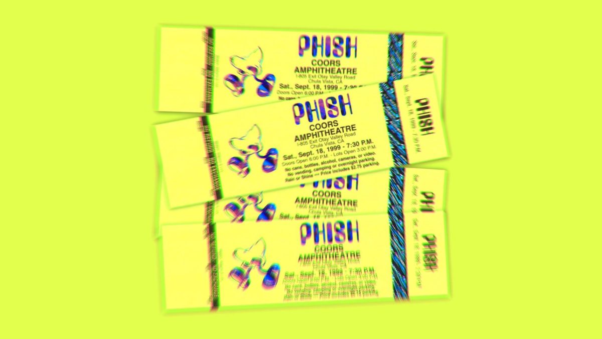 Phish Selects Chula Vista 1999 For LivePhish Release