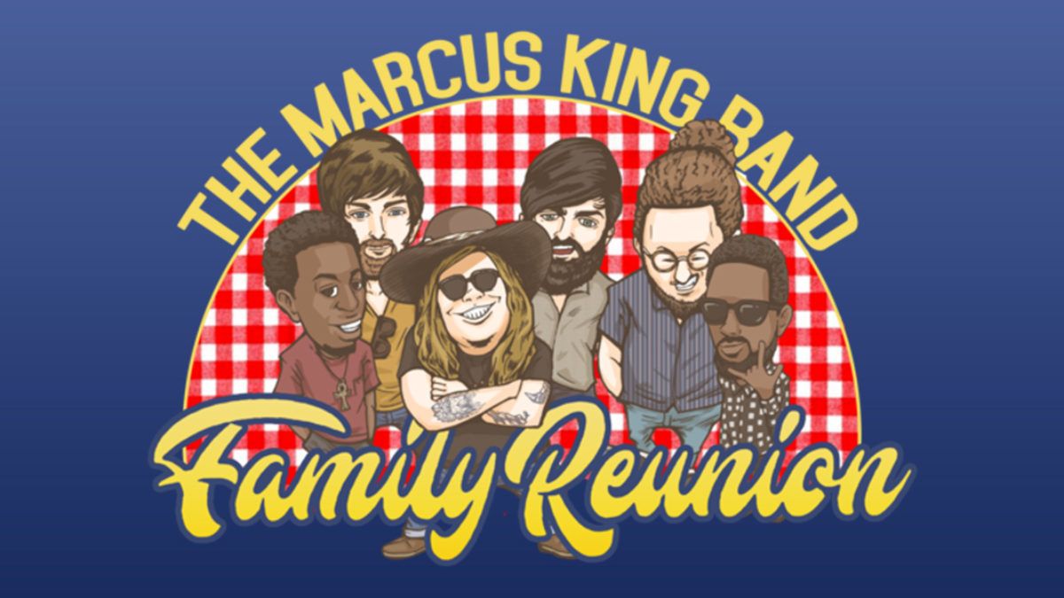 The Marcus King Band Family Reunion