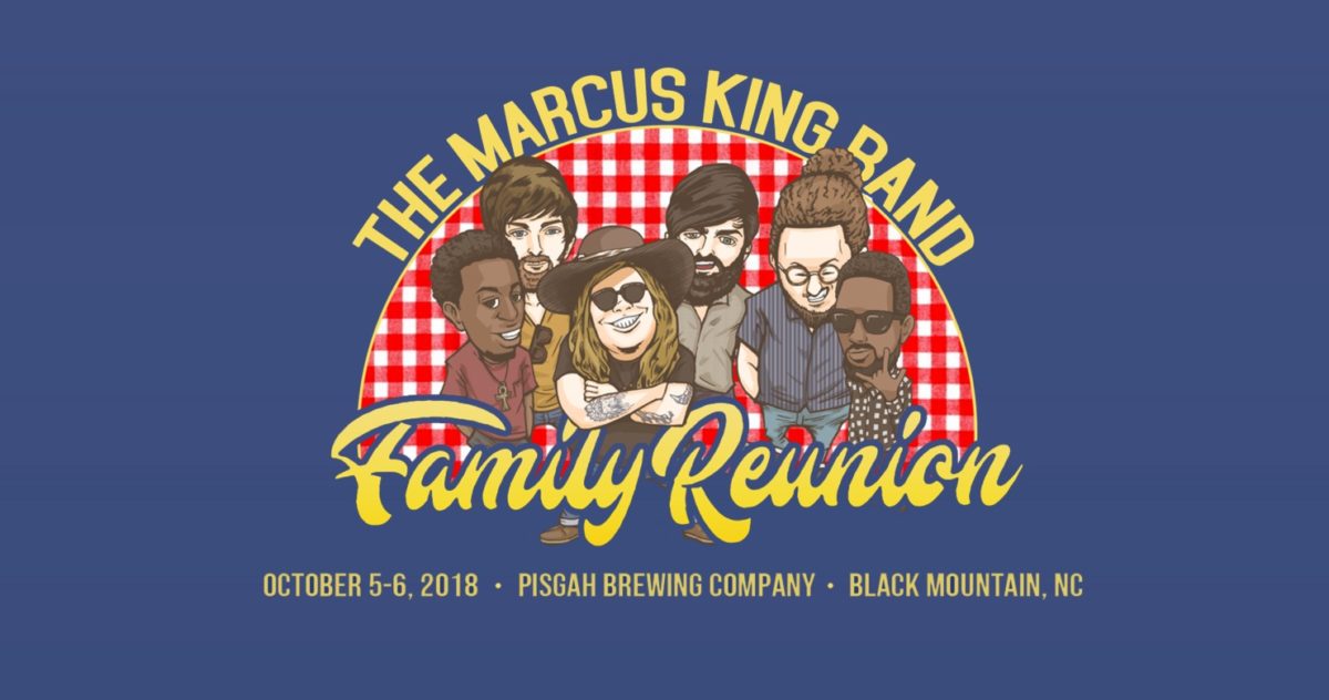 Marcus King Band Family Reunion 2018 Glory
