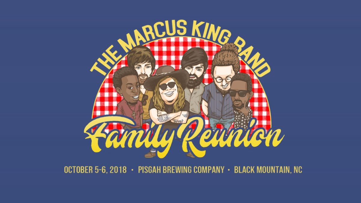 The Marcus King Band Announces 2018 Family Reunion Lineup