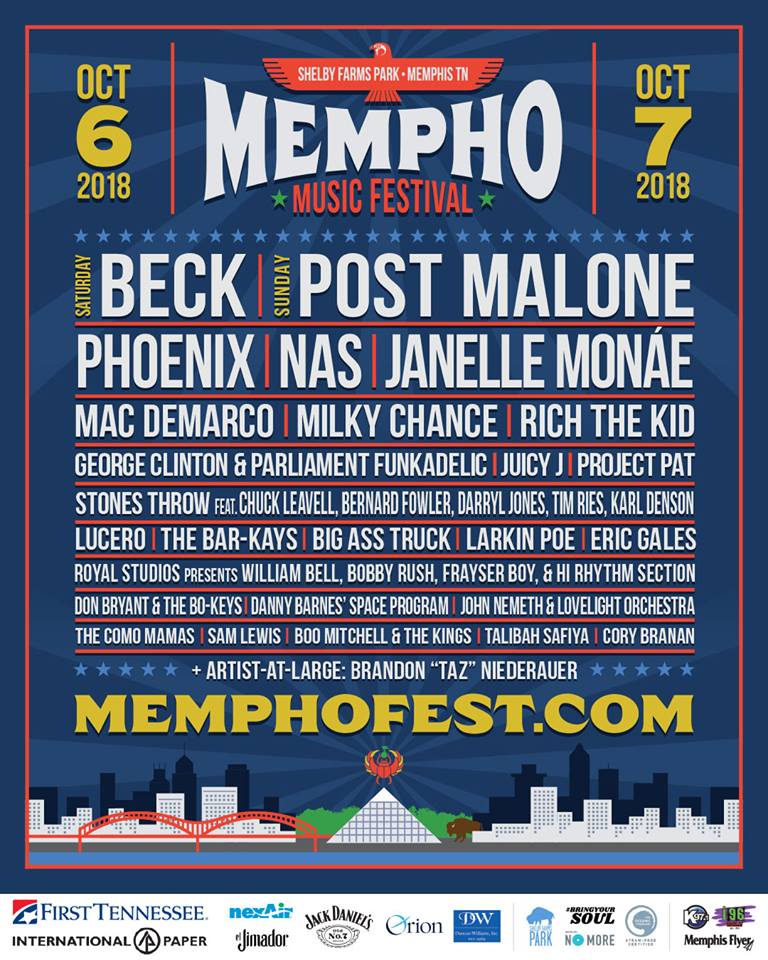 Mempho 2018 Poster