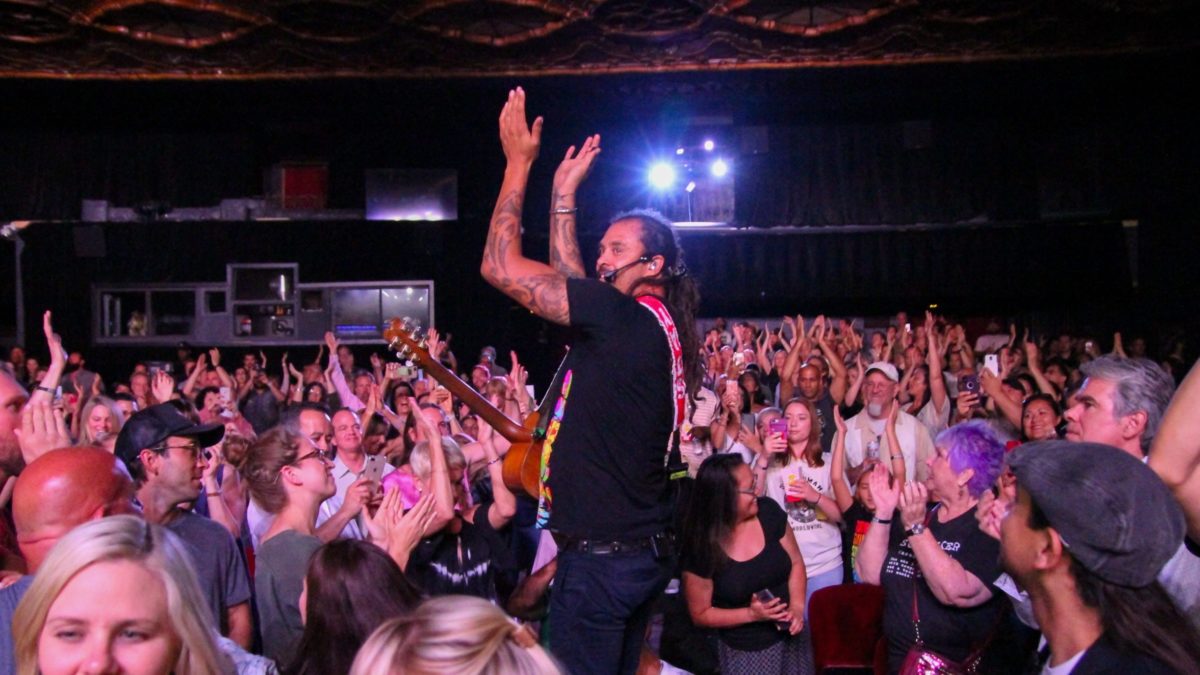 Michael Franti & Spearhead Bring 'Stay Human' Tour To Los Angeles