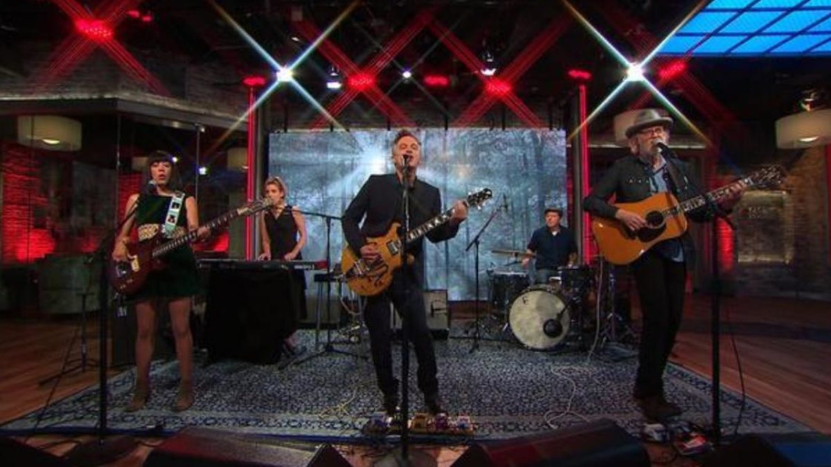 M. Ward Performs On CBS ‘Saturday Sessions’