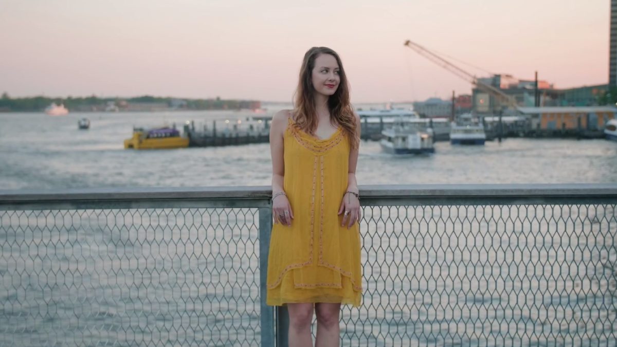 Natalie Cressman Shares 'Love Me Blind' Video
