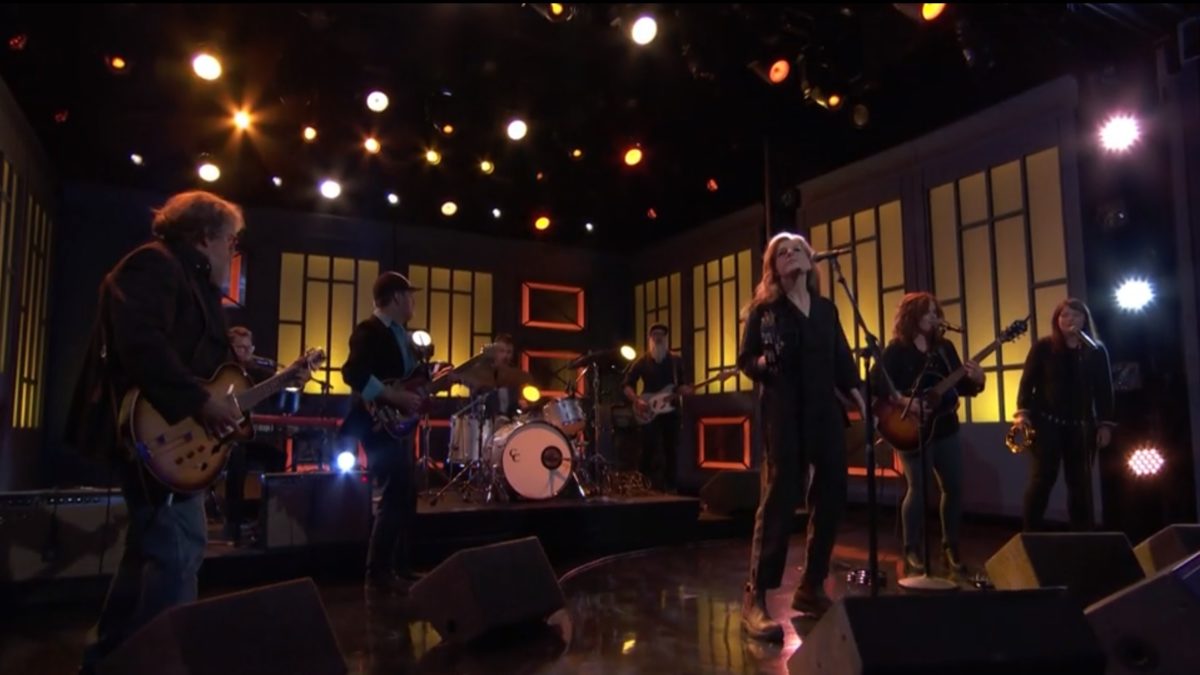 Neko Case Performs On ‘Conan’