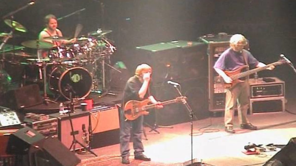Phish - 02.22.03 - Tube