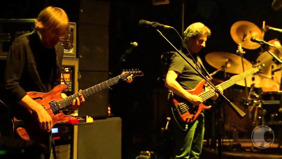 Phish - 12/30/12 "Carini"