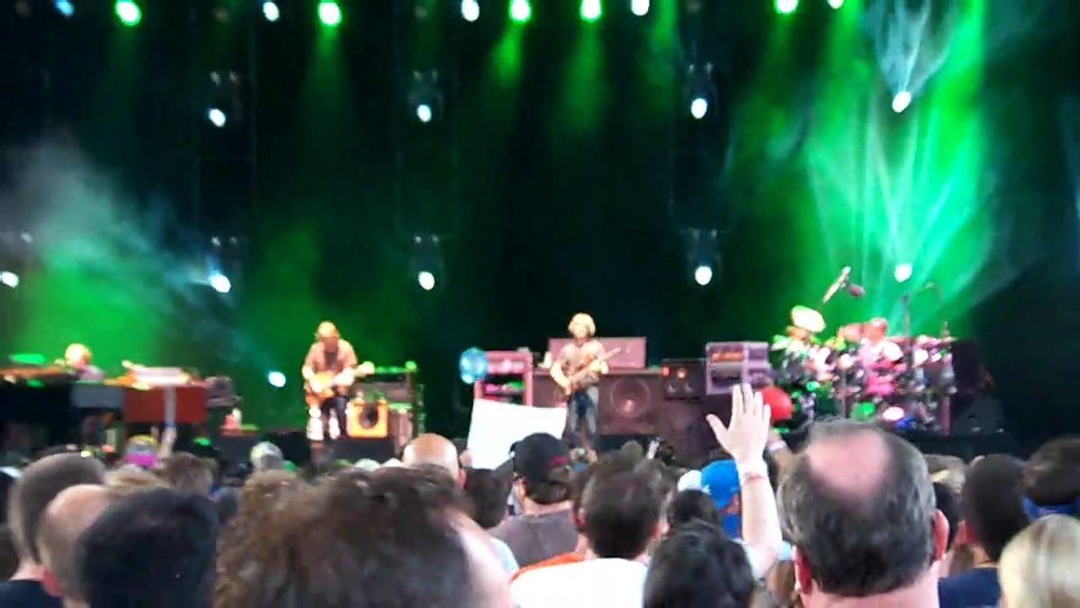 PHISH 7/3/2010 Destiny Unbound