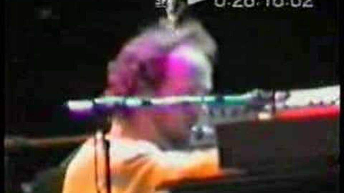 Phish - 'Tube' from 7-12-00