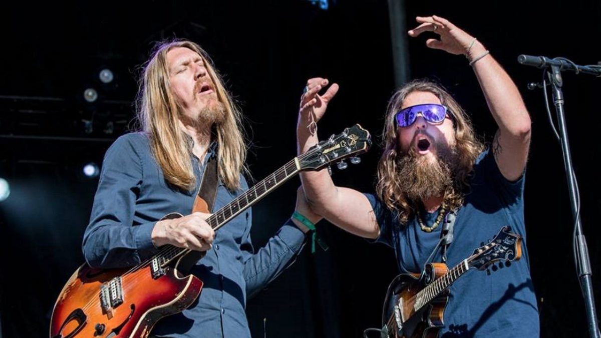 Paul Hoffman Guests With The Wood Brothers At Camp Greensky