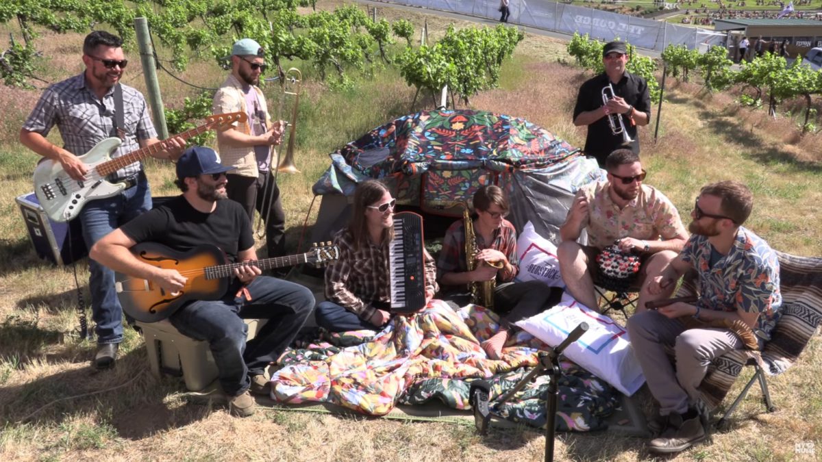Polyrhythmics Perform 'Dragon Lotion' For MyMusicRx