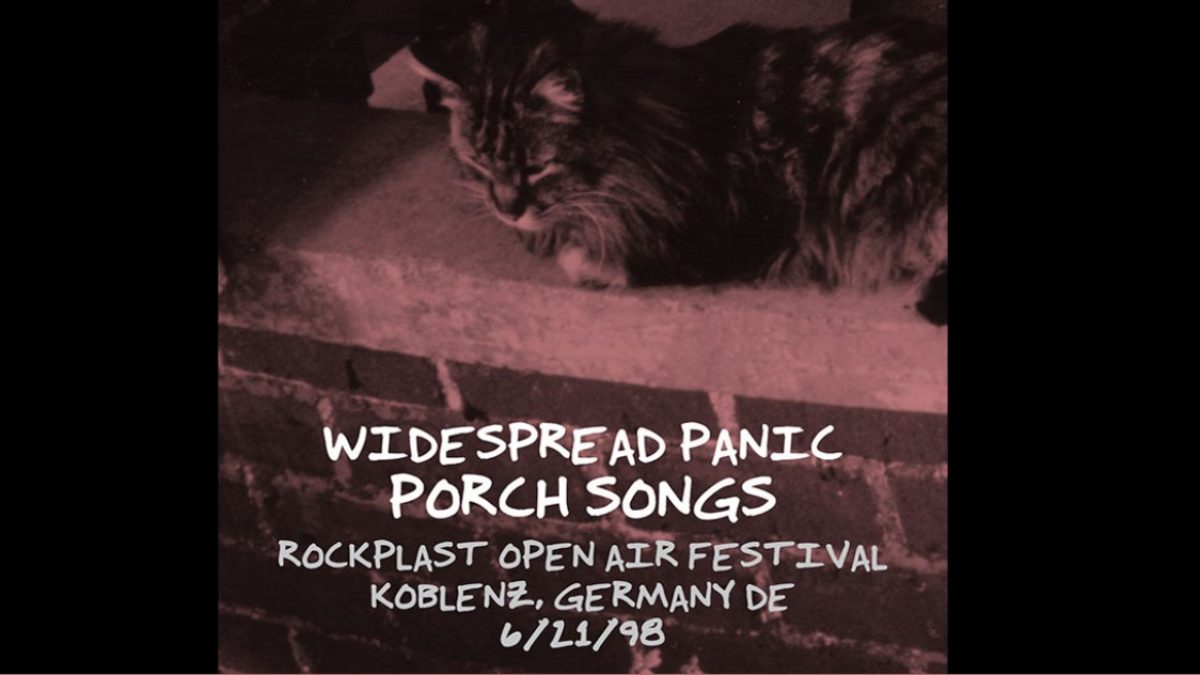 Widespread Panic Releases 'Porch Songs: Koblenz 1998'