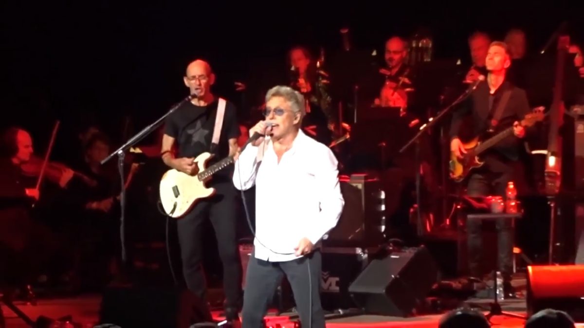Roger Daltrey Kicks Off ‘Tommy’ Symphonic Tour In Bethel