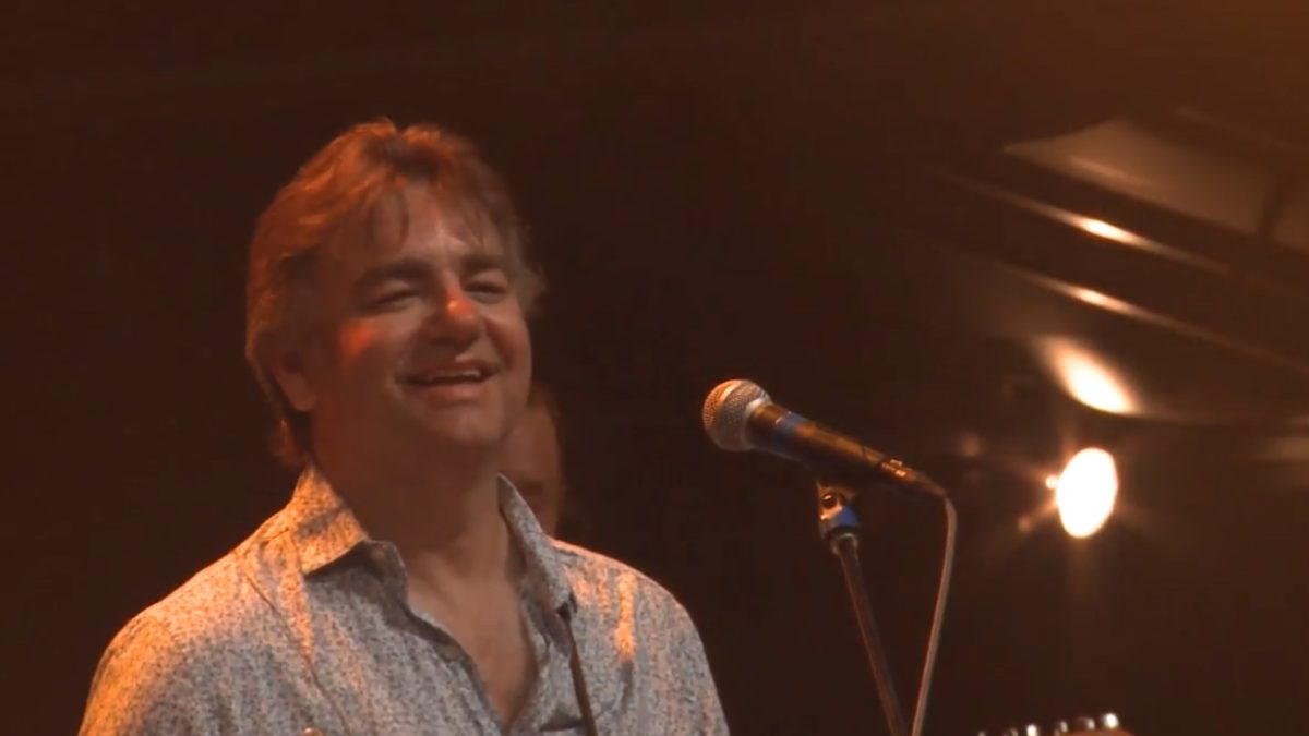 Exclusive Premiere: The Travelin' McCourys Perform 'Loose Lucy' With Sam Bush & Ricky Skaggs At 2018 DelFest
