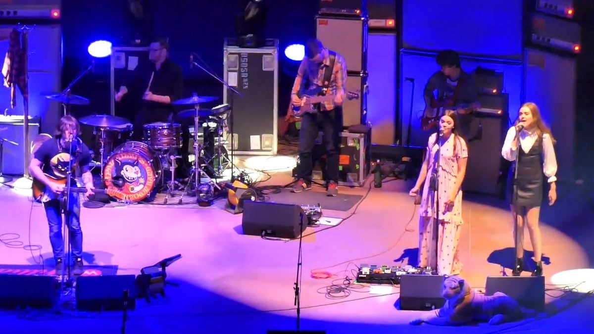 First Aid Kit Joins Ryan Adams At Red Rocks