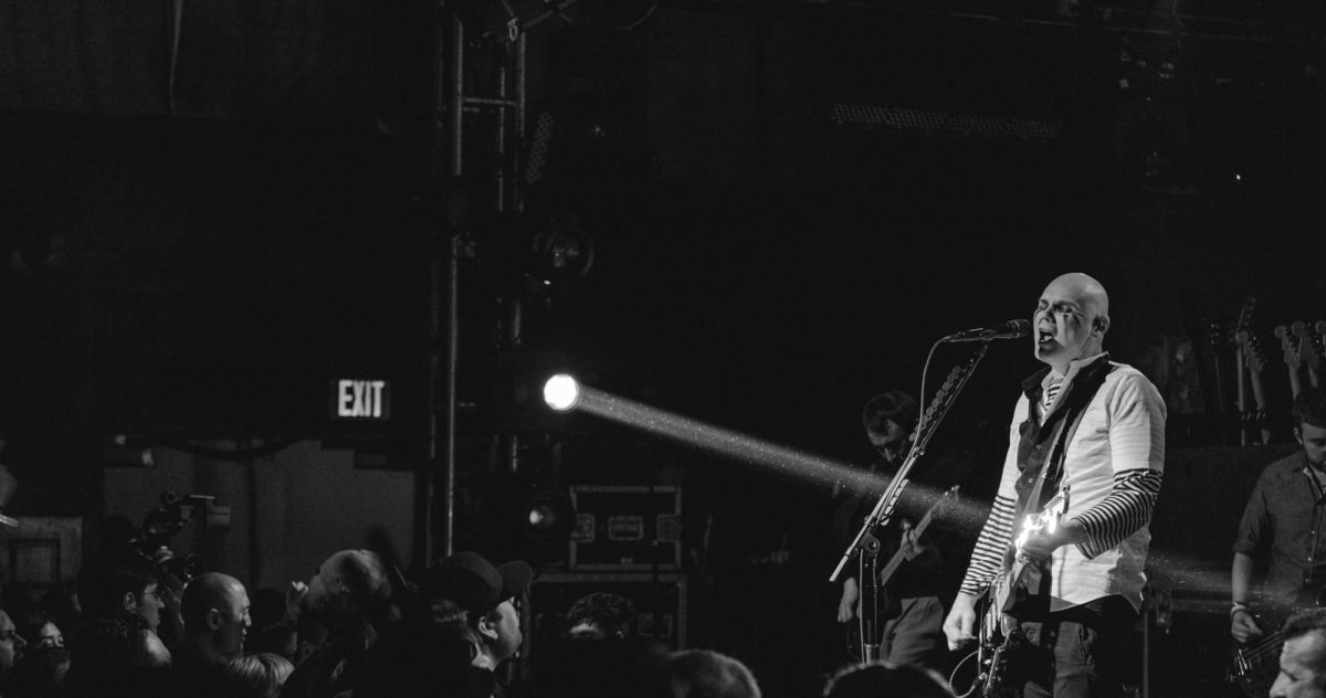 Smashing Pumpkins Billy Corgan 2018 Live Crop