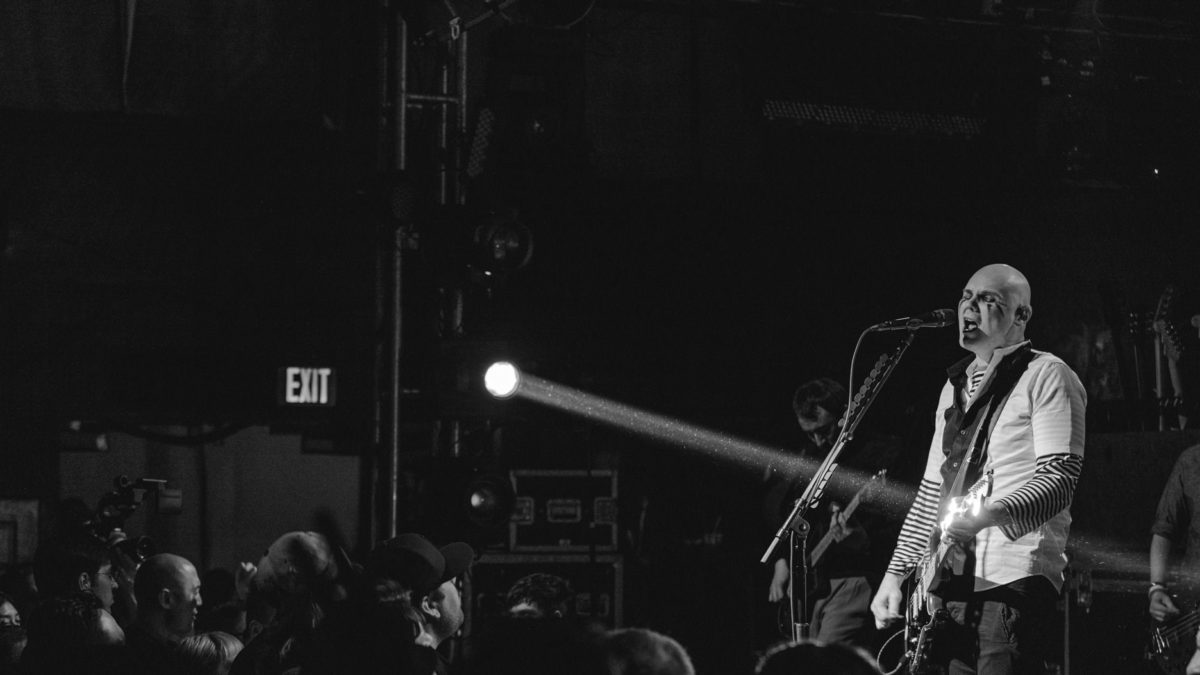 Smashing Pumpkins Play Warmup Show For Upcoming Tour