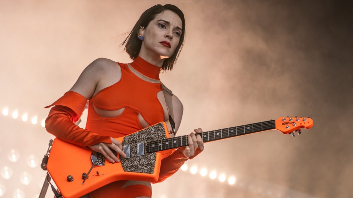 St. Vincent Covers Tool’s ‘Forty Six & 2’