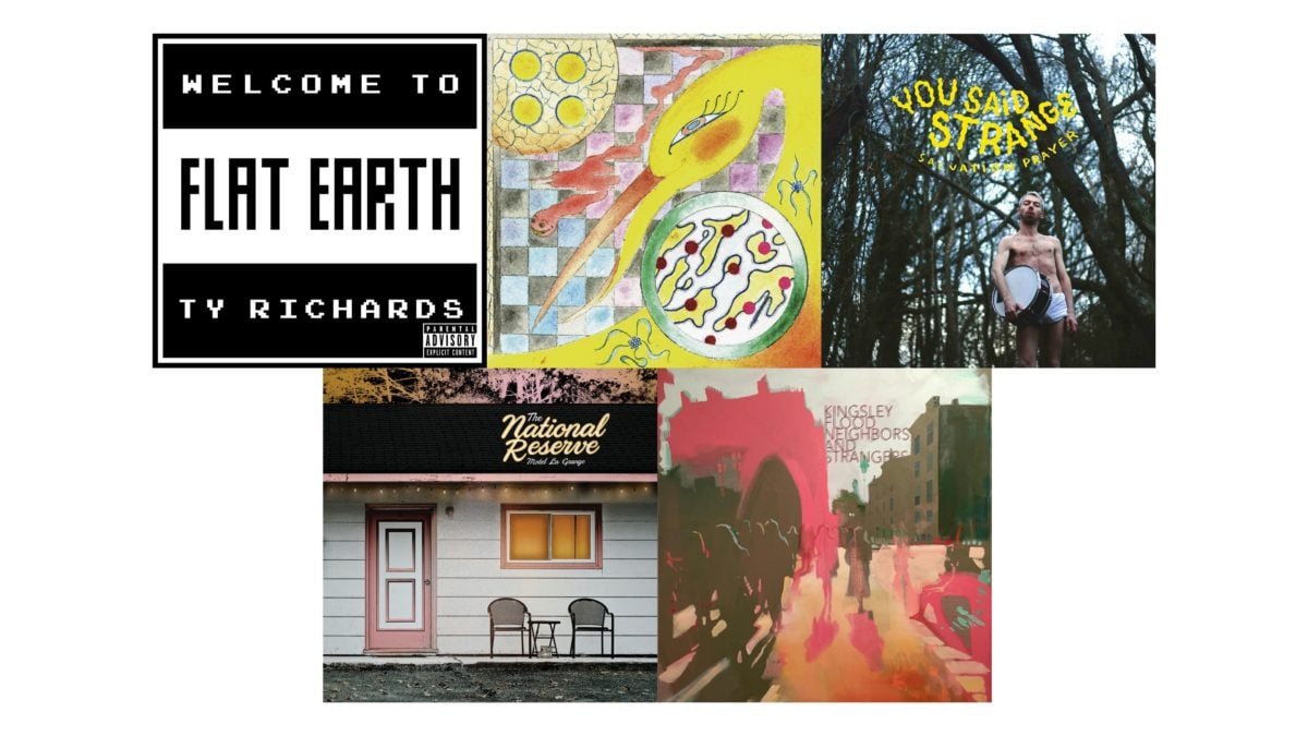 Summertime Rock Edition: Ty Richards, Wand, You Said Strange, The National Reserve & Kingsley Flood