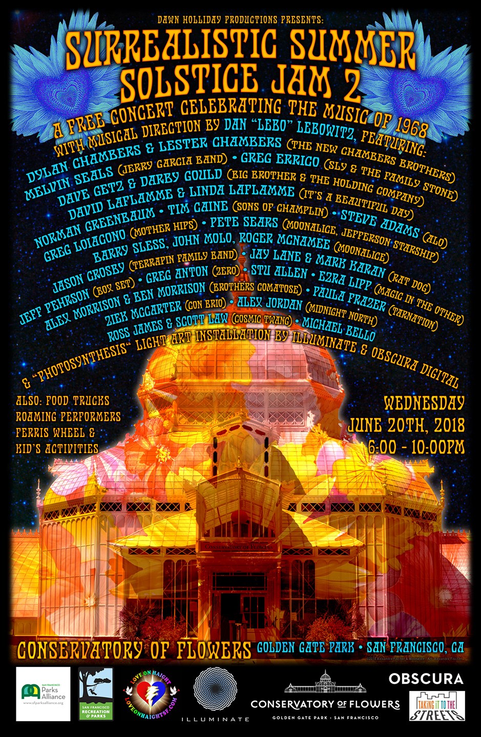Surrealistic Summer Solstice Jam 2 Admat