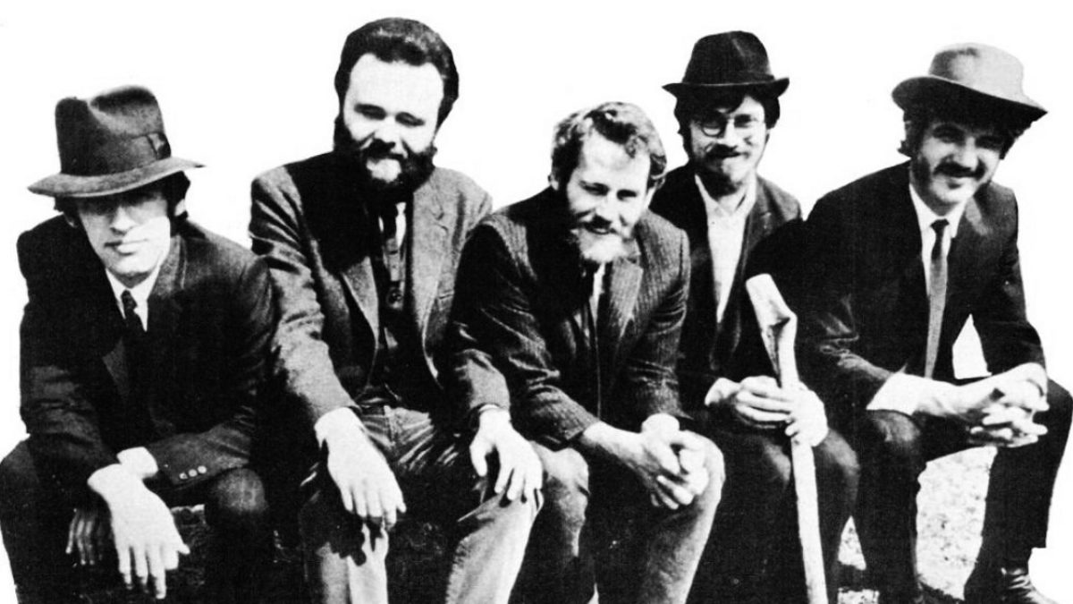 The Band Performing ‘Music From The Big Pink’ Live