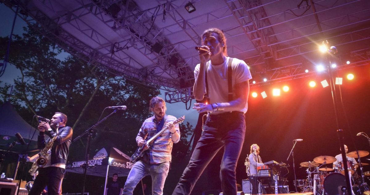 The Revivalists Live Gordon NYC Crop 2017